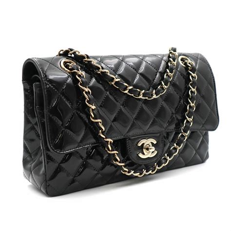 chanel black purse uk|Black Chanel purse for sale.